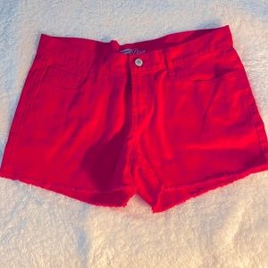 OLD NAVY DIVA RED SHORTS